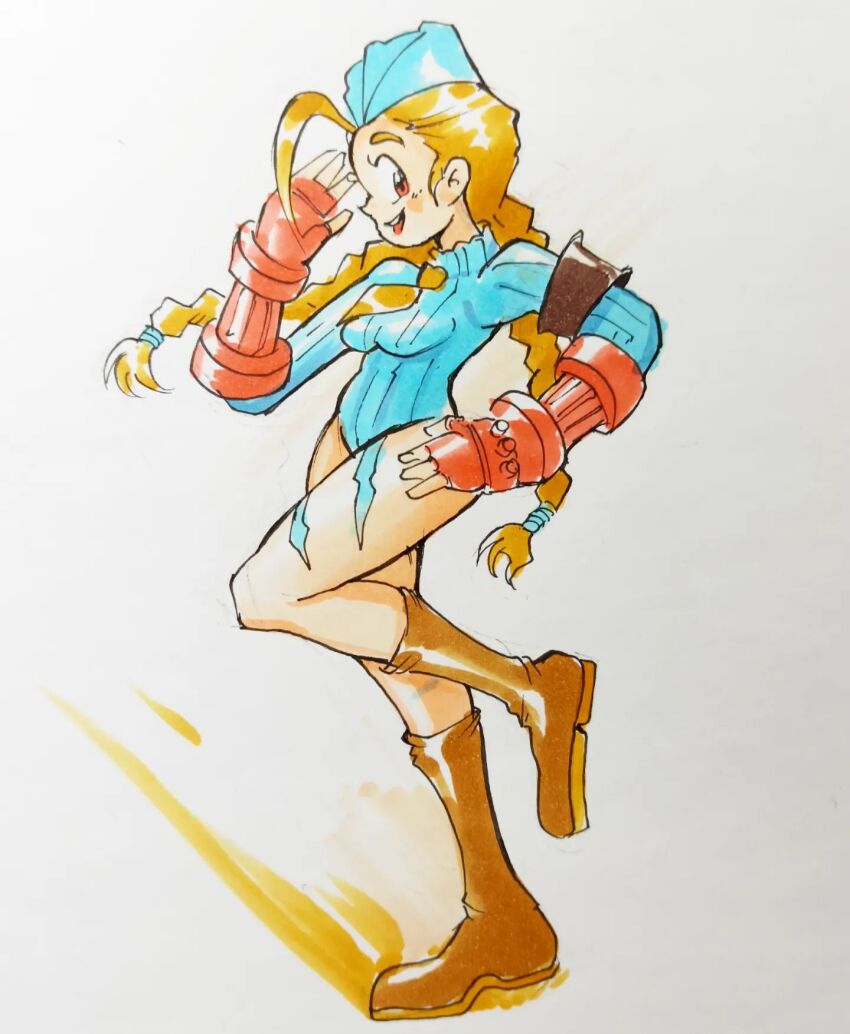 Cammy White (Street Fighter) Rule 34 Image