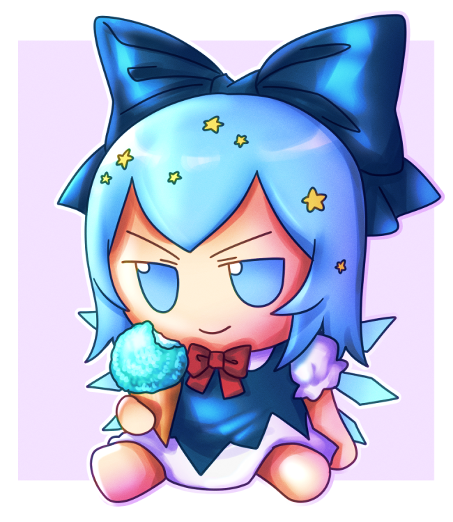 Cirno (Fumo (Doll)) Rule 34 Image