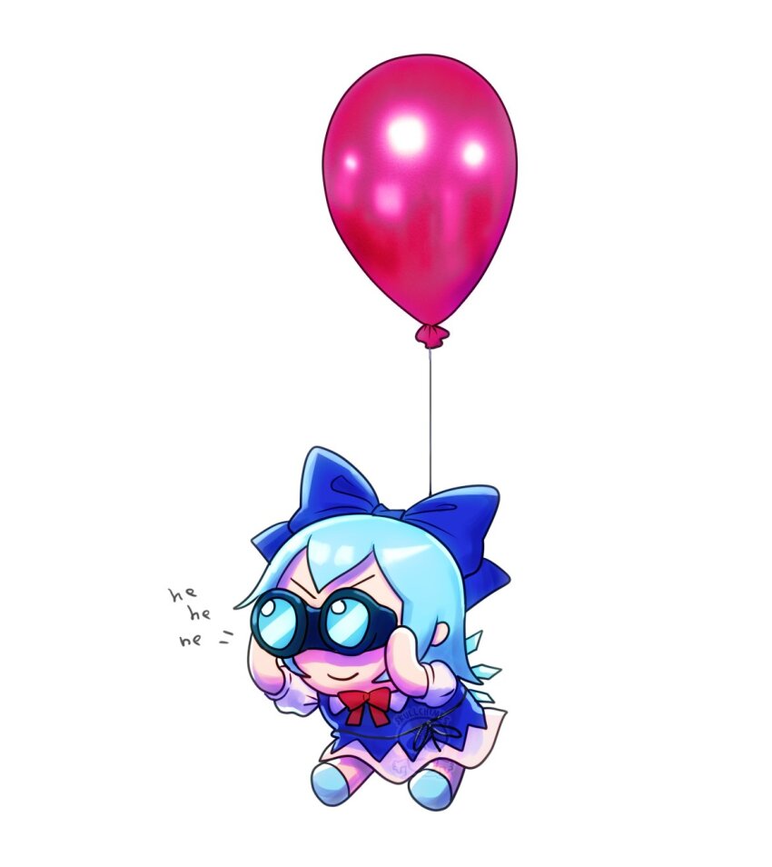 Cirno (Fumo (Doll)) Rule 34 Image