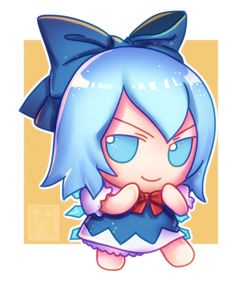 Cirno (Fumo (Doll)) Rule 34 Image