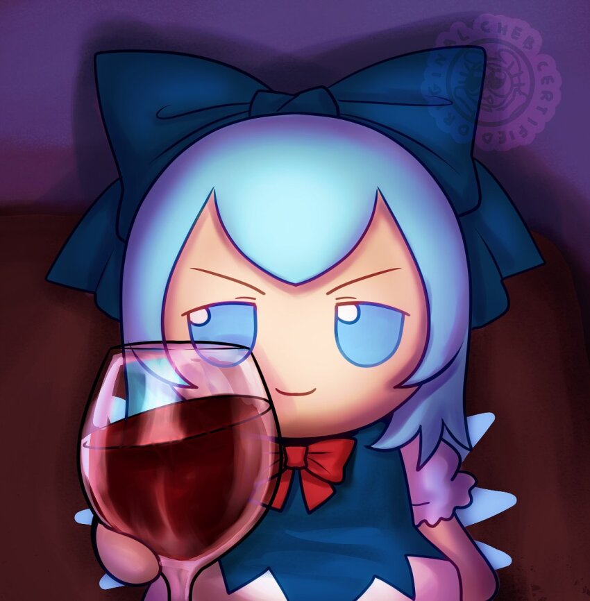 Cirno (Fumo (Doll)) Rule 34 Image