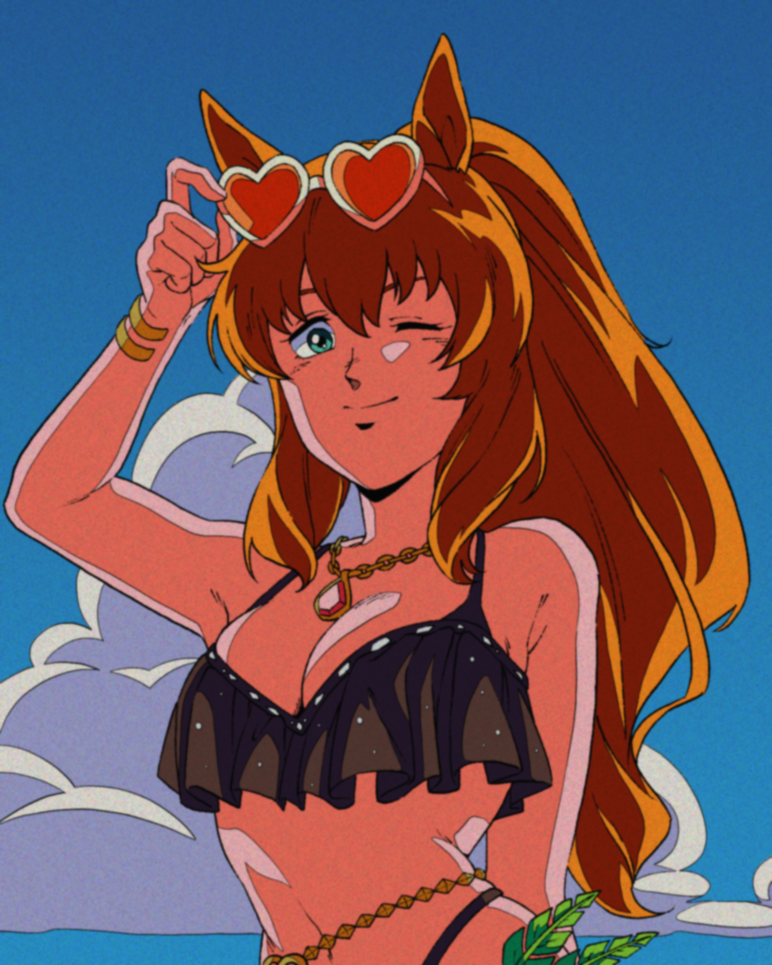 Maruzensky (Hot Summer Night) (Umamusume) Rule 34 Image