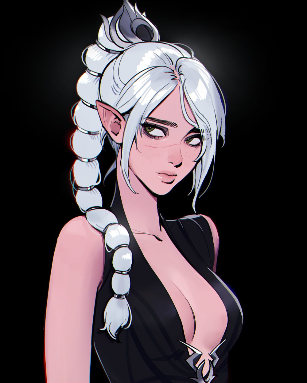 Shadowheart (Baldur'S Gate) Rule 34 Image
