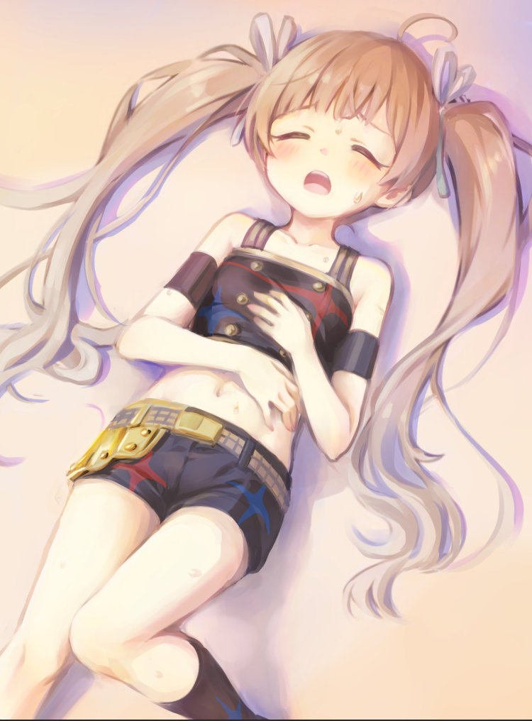 Hakozaki Serika (Idolmaster) Rule 34 Image