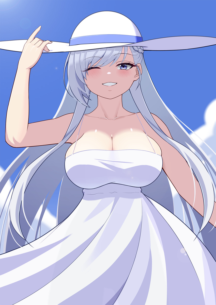 Belfast (Azur Lane) Rule 34 Image