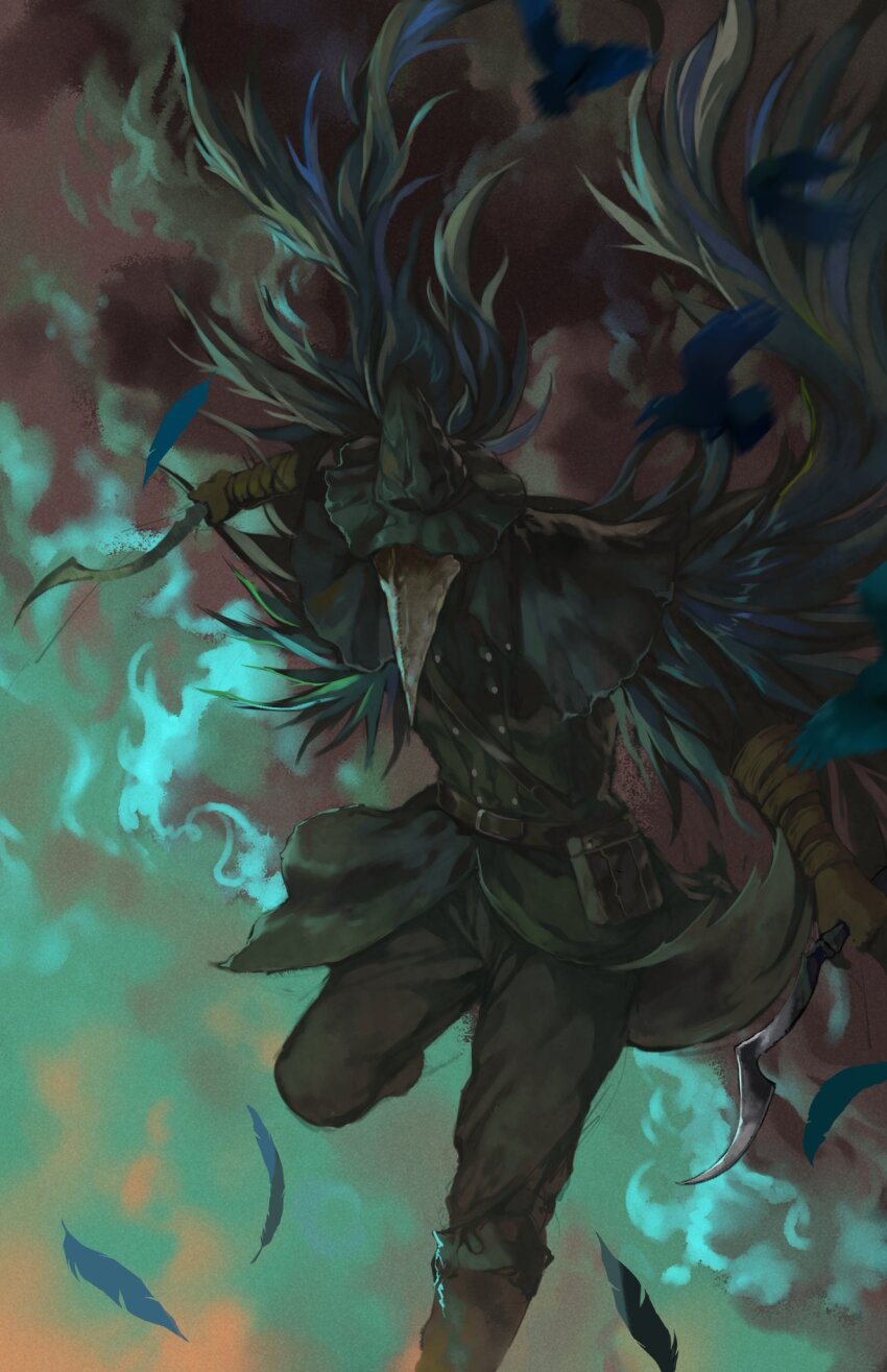 Eileen The Crow (Bloodborne) Rule 34 Image