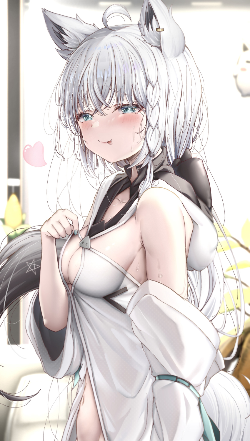 Shirakami Fubuki (Hololive) Rule 34 Image
