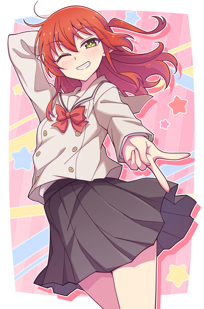 Kita Ikuyo (Bocchi The Rock!) Rule 34 Image