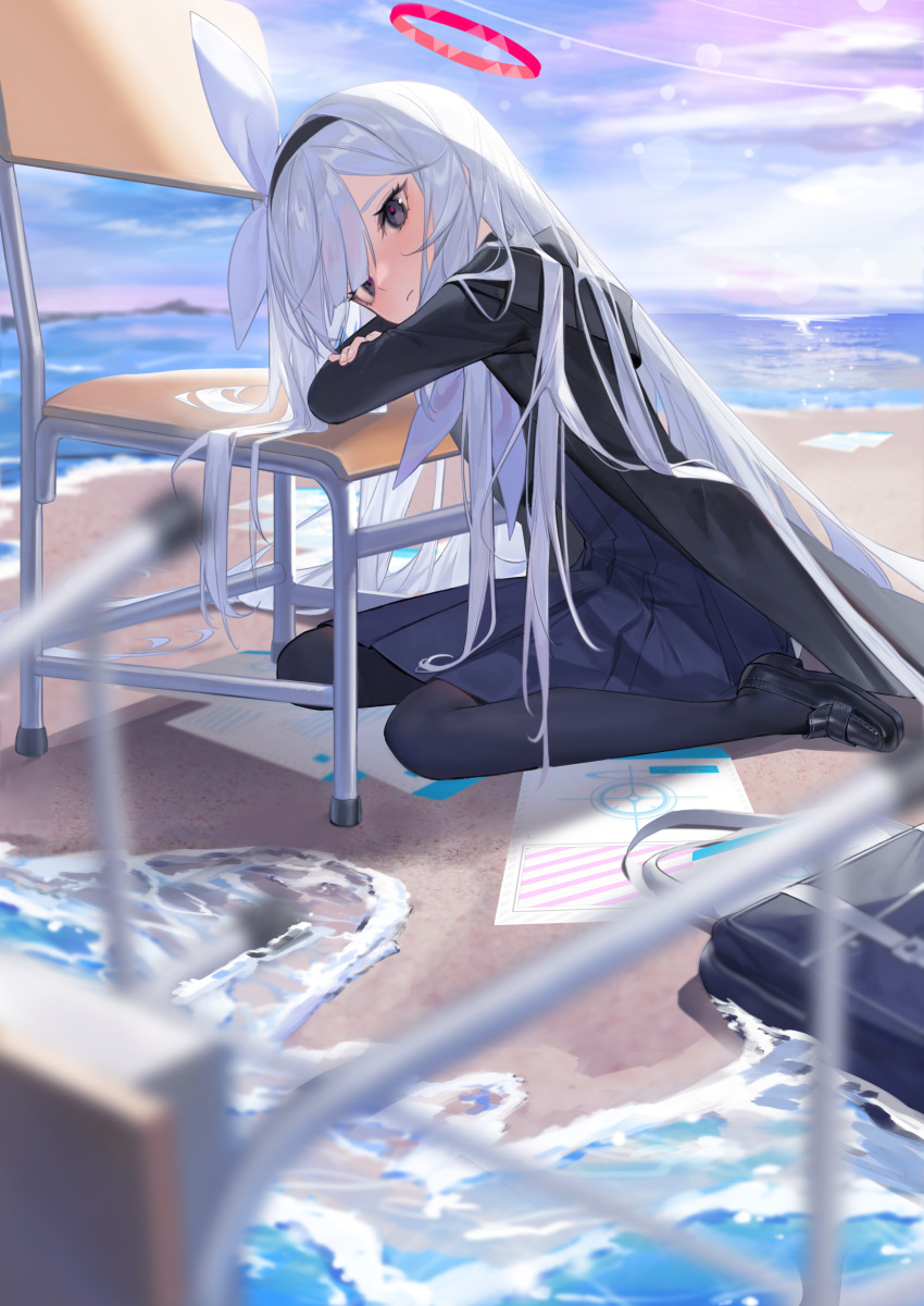 Plana (Blue Archive) Rule 34 Image