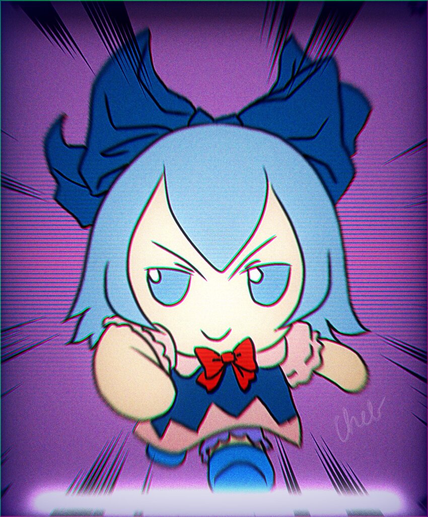 Cirno (Fumo (Doll)) Rule 34 Image