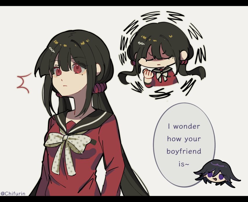 Harukawa Maki (Danganronpa (Series)) Rule 34 Image