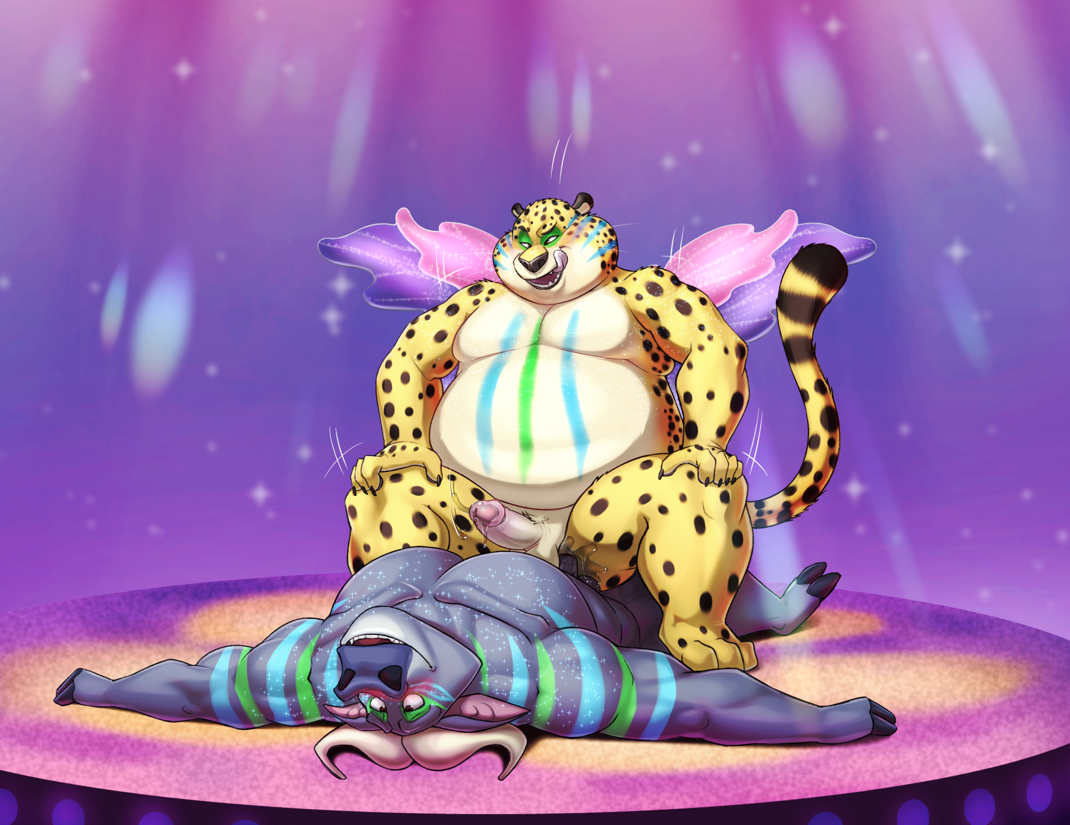 Benjamin Clawhauser (Disney) Rule 34 Image