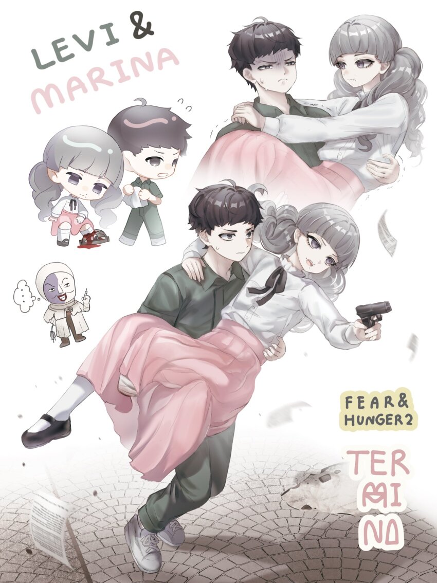 Fear &Amp; Hunger 2: Termina Rule 34 Image
