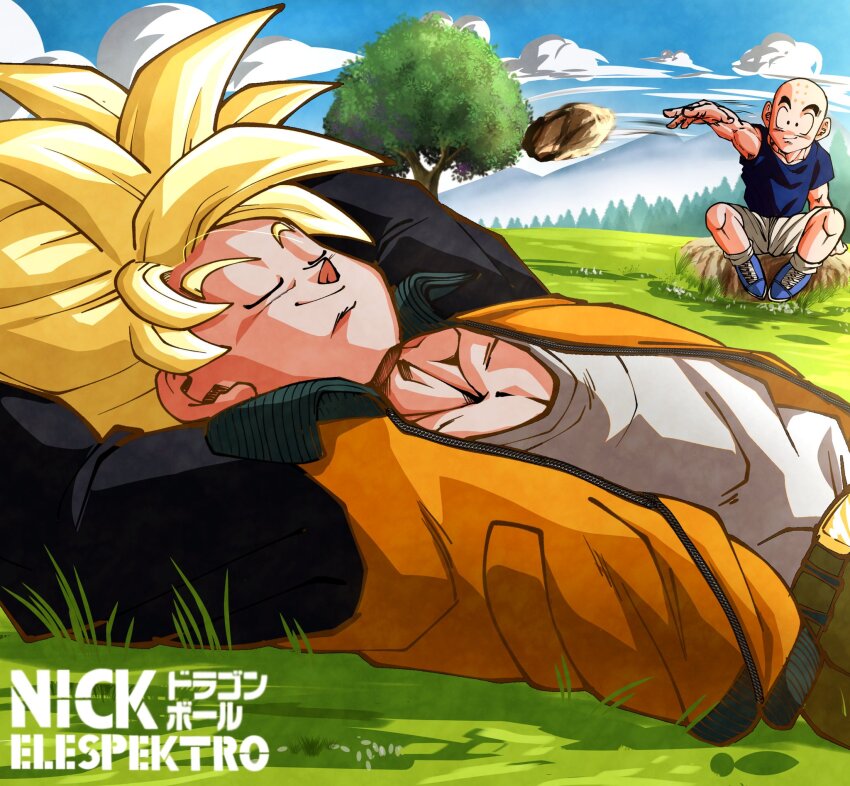 Kuririn (Dragon Ball) Rule 34 Image