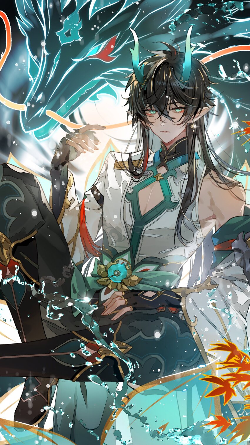 Dan Heng (Honkai: Star Rail) Rule 34 Image