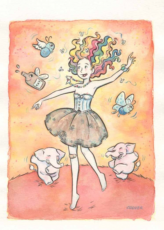 Delirium Of The Endless (Dc) Rule 34 Image