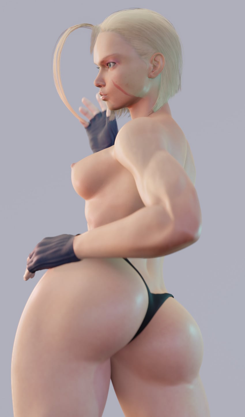 Cammy White (Street Fighter) Rule 34 Image