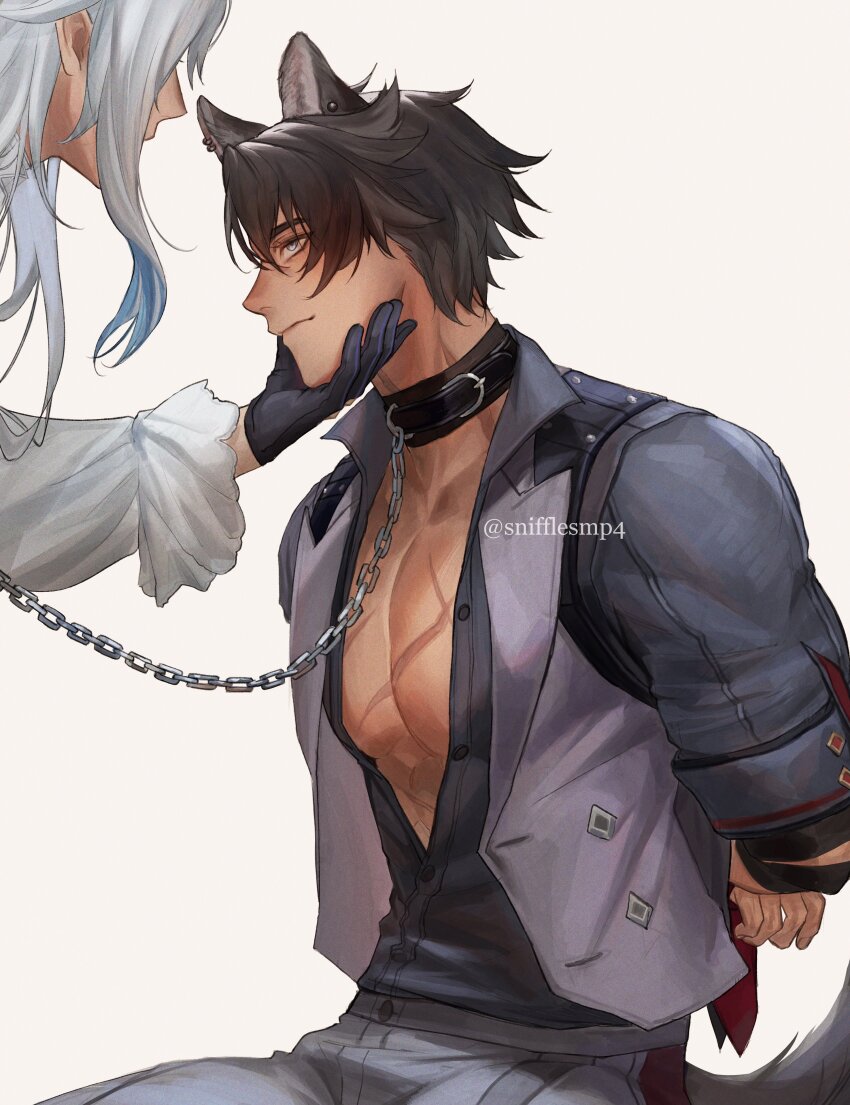 Neuvillette (Genshin Impact) Rule 34 Image
