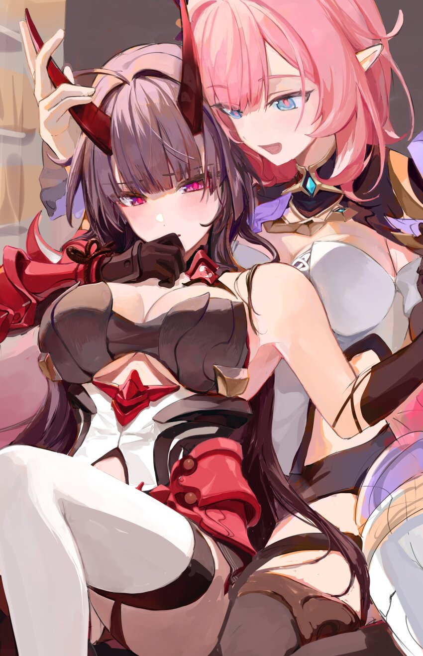 Elysia (Honkai Impact) Rule 34 Image