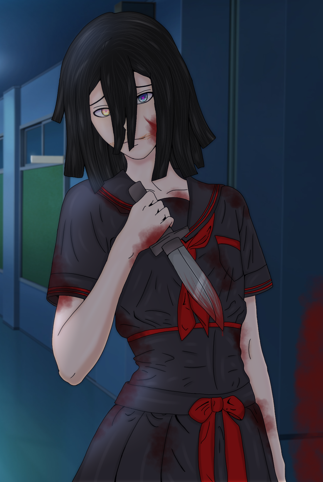 Iguro Obanai (Demon Slayer) Rule 34 Image