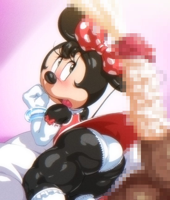 Minnie Mouse (Disney) Rule 34 Image