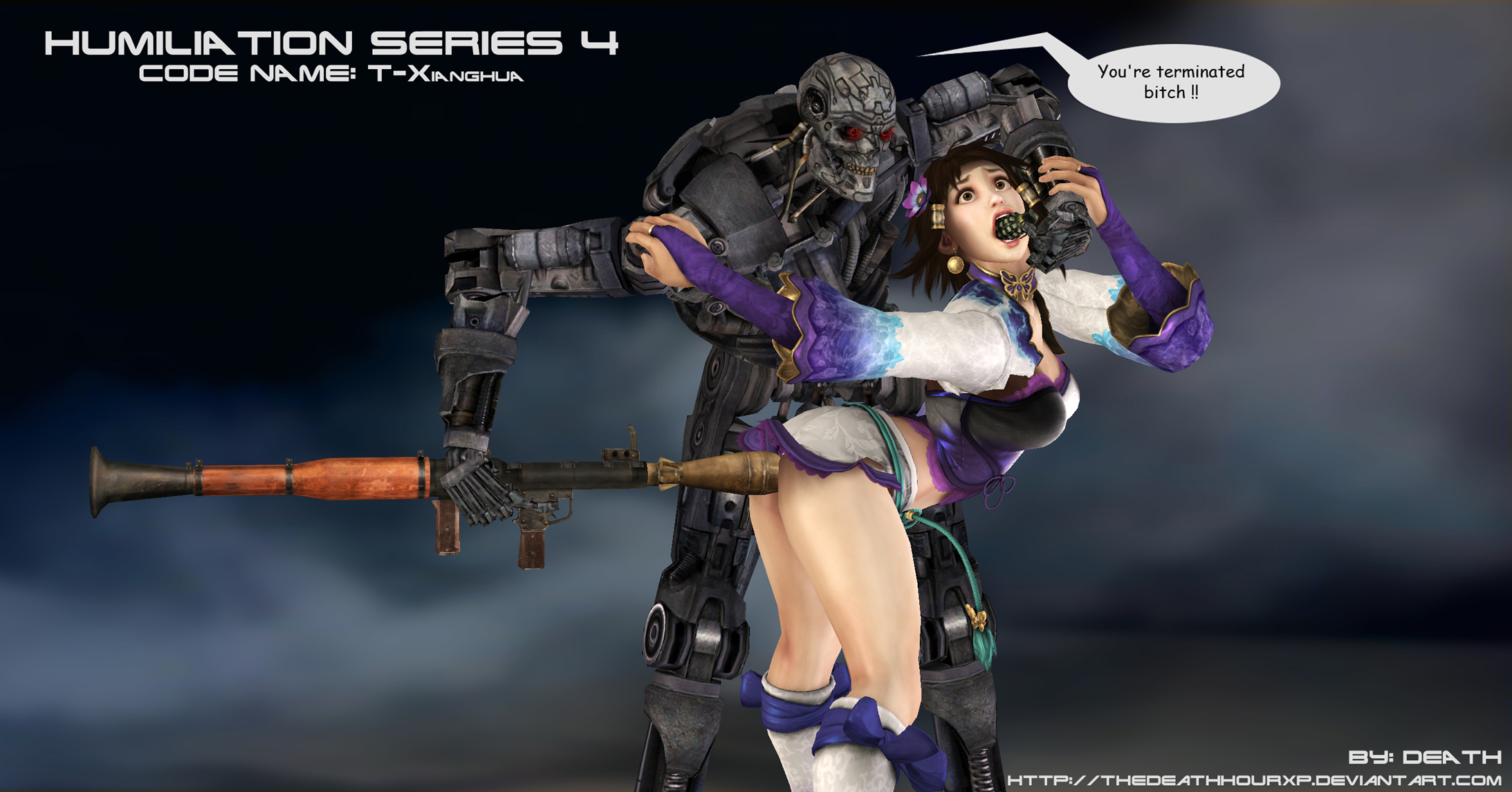 Chai Xianghua (Soul Calibur) Rule 34 Image