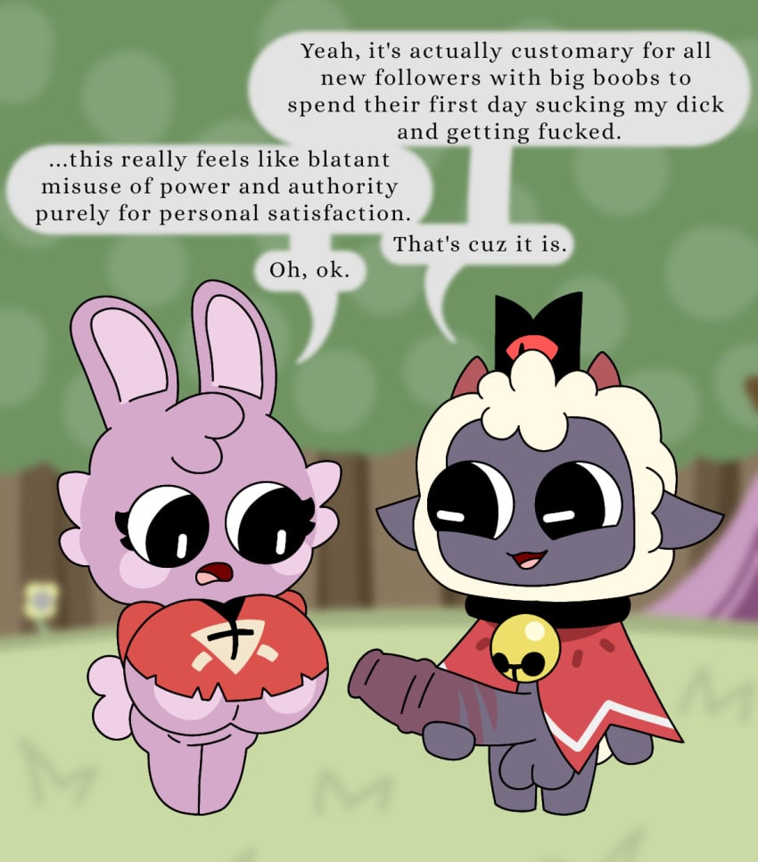Follower (Cult Of The Lamb) Rule 34 Image