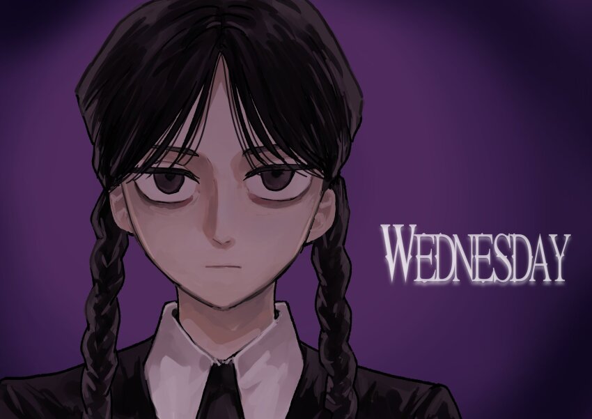 Wednesday Addams (The Addams Family) Rule 34 Image