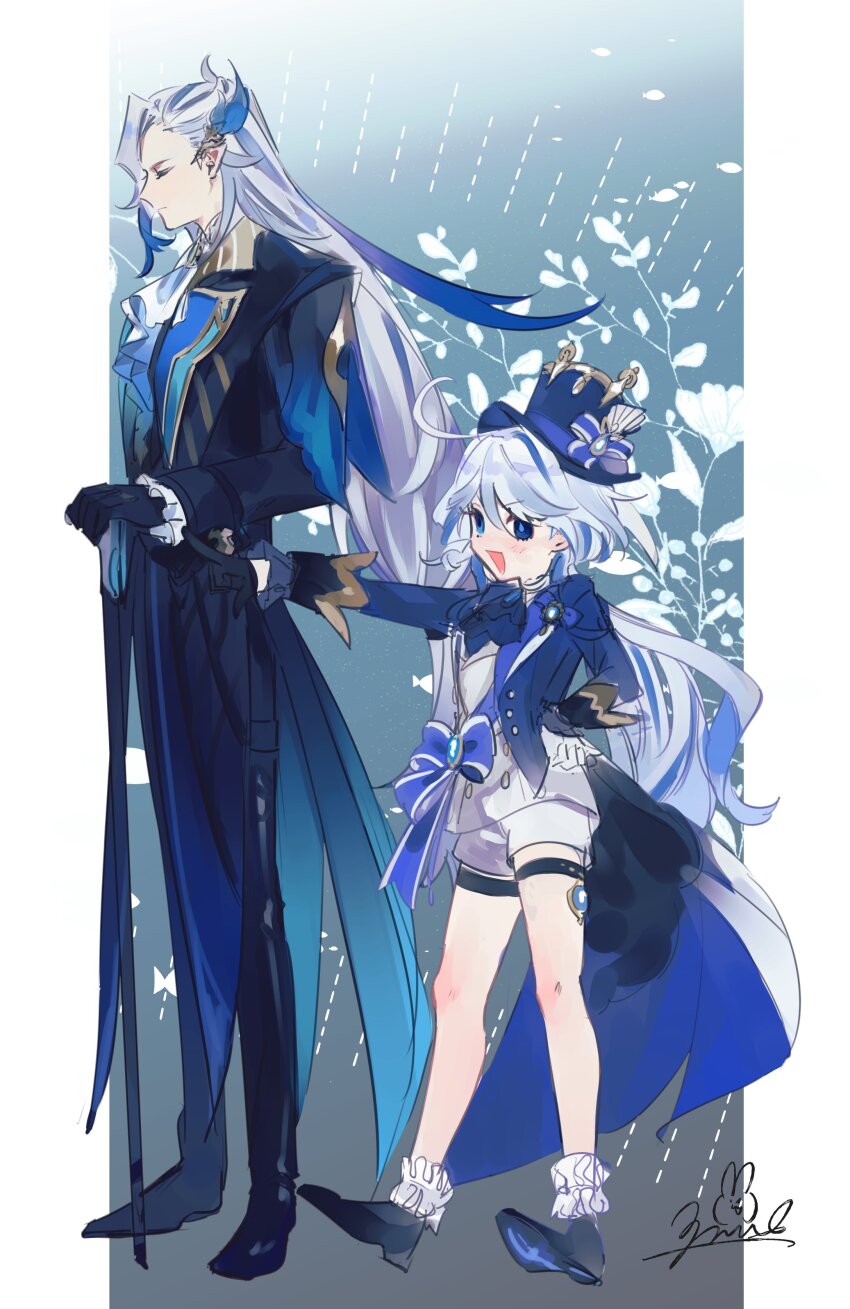Furina (Genshin Impact) Rule 34 Image
