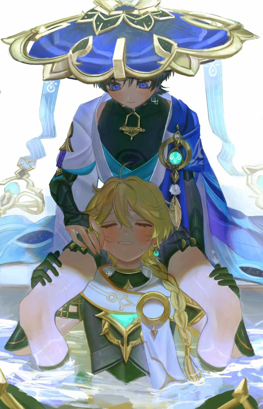 Aether (Genshin Impact) Rule 34 Image