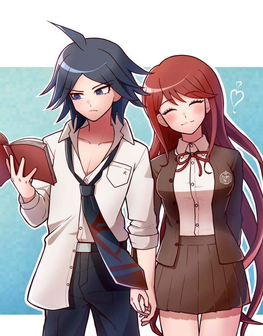 Hope'S Peak Academy School Uniform (Danganronpa) Rule 34 Image