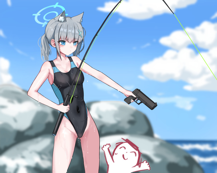 Doodle Sensei (Blue Archive) Rule 34 Image