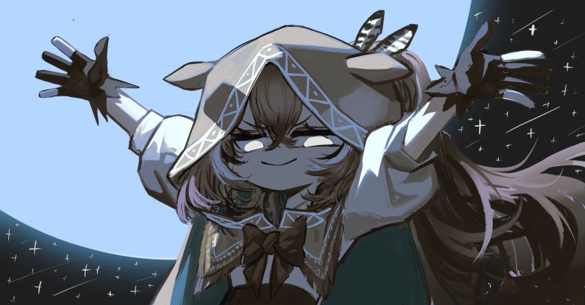 Nanashi Mumei (Hololive) Rule 34 Image