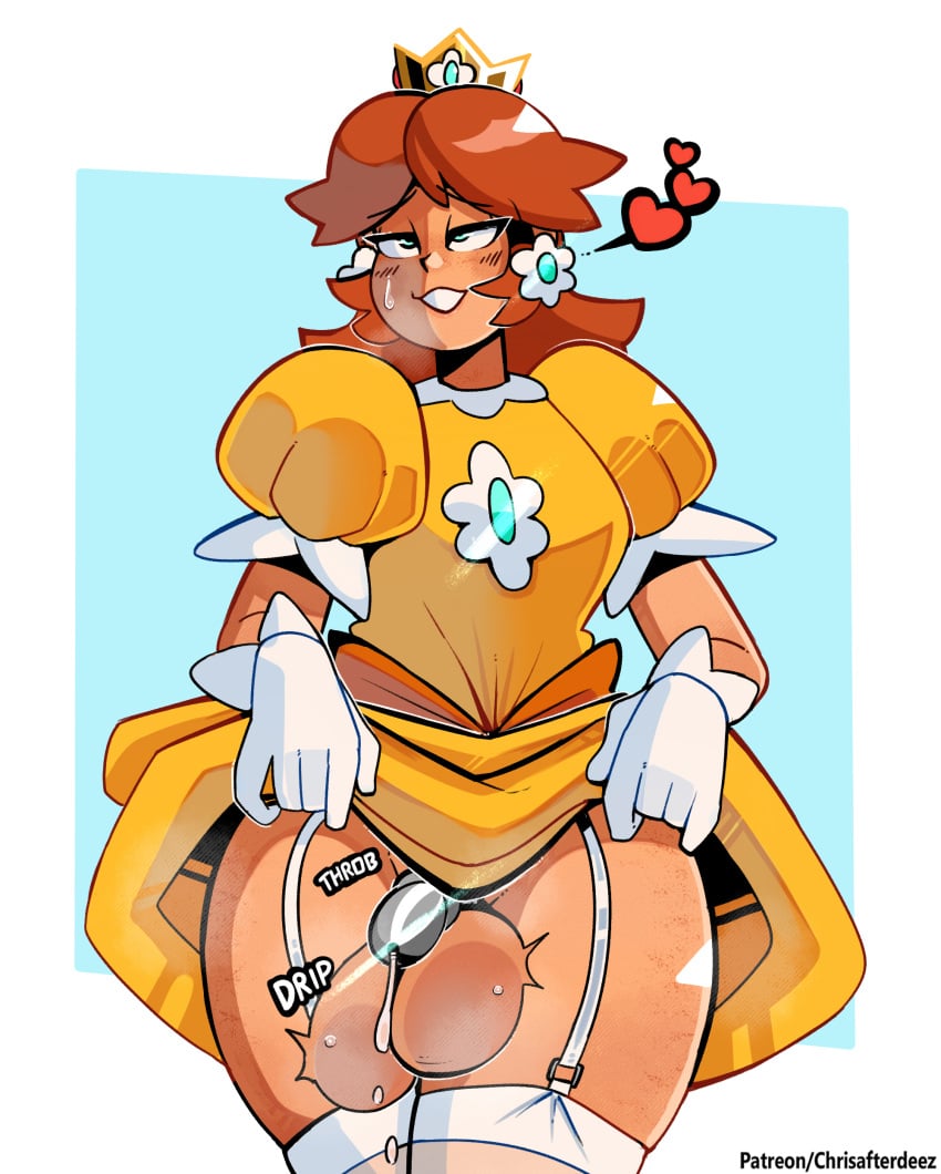 Princess Daisy (Mario (Series)) Rule 34 Image