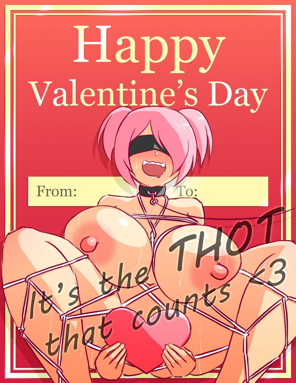 Original Character (Valentine'S Day) Rule 34 Image