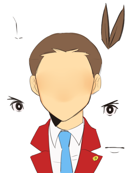Apollo Justice (Ace Attorney) Rule 34 Image