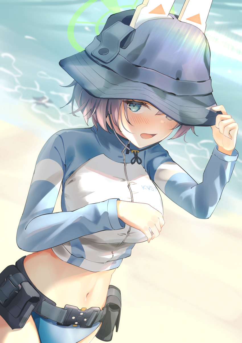 Saki (Blue Archive) Rule 34 Image