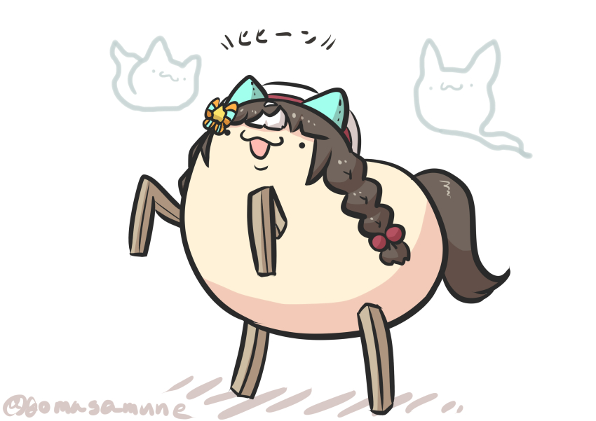 Hokko Tarumae (Umamusume) Rule 34 Image