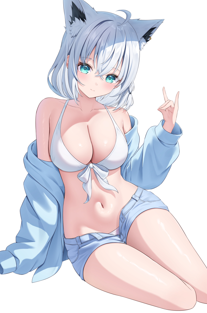 Shirakami Fubuki (Hololive) Rule 34 Image