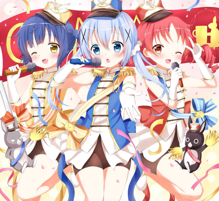 Jouga Maya (Gochuumon Wa Usagi Desu Ka?) Rule 34 Image