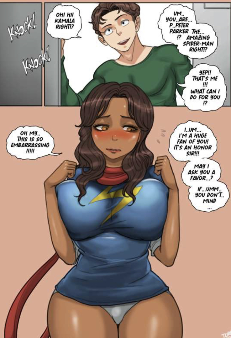 Kamala Khan (Marvel) Rule 34 Image
