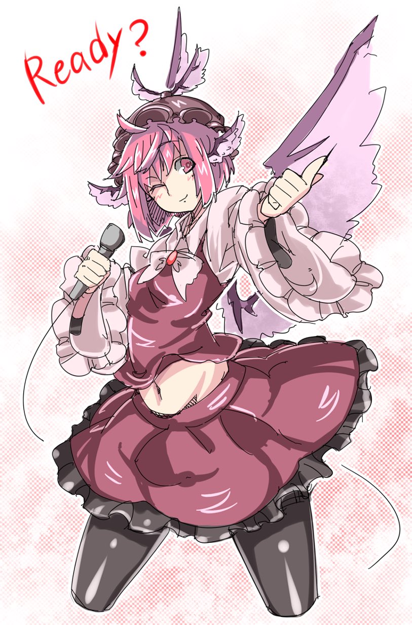 Mystia Lorelei (Touhou) Rule 34 Image