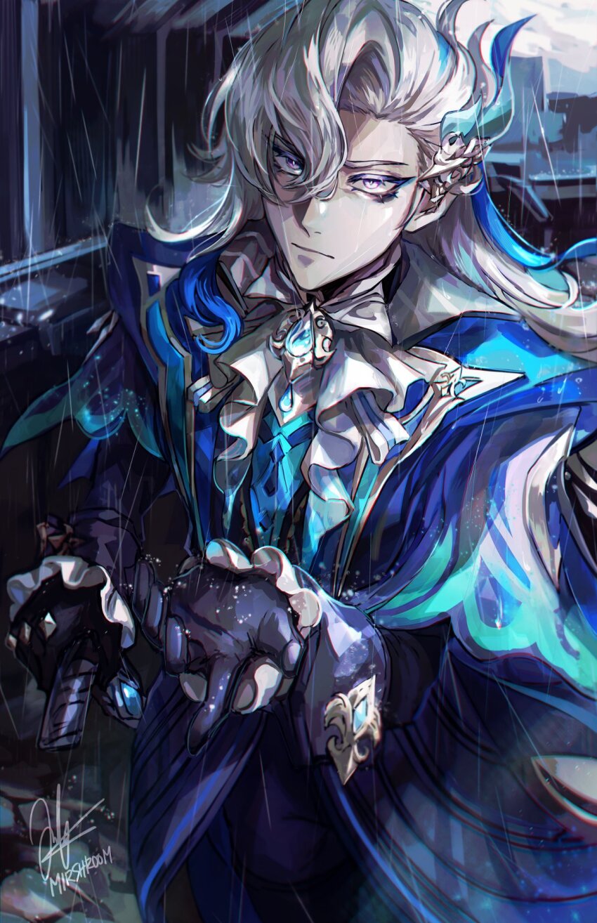 Neuvillette (Genshin Impact) Rule 34 Image