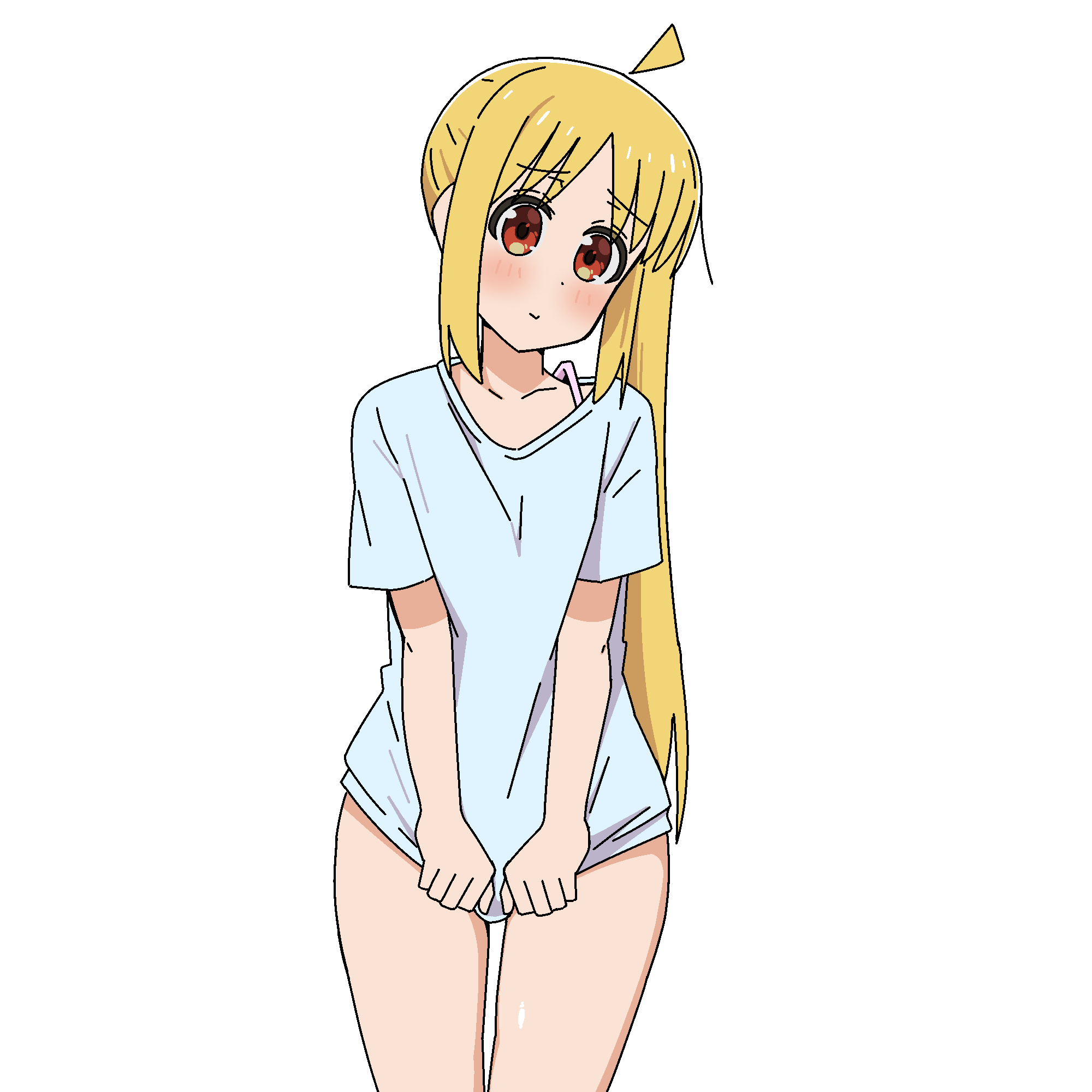 Ijichi Nijika (Bocchi The Rock!) Rule 34 Image