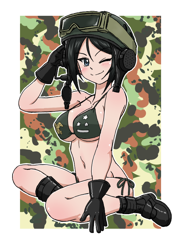Chouno Ami (Girls Und Panzer) Rule 34 Image