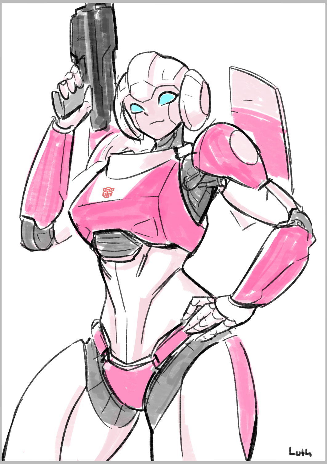 Arcee (Transformers) Rule 34 Image