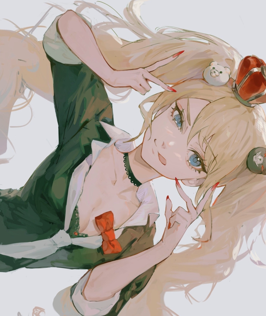Enoshima Junko (Danganronpa: Trigger Happy Havoc) Rule 34 Image