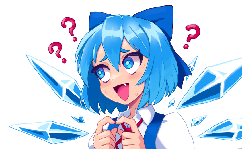 Cirno (Touhou) Rule 34 Image