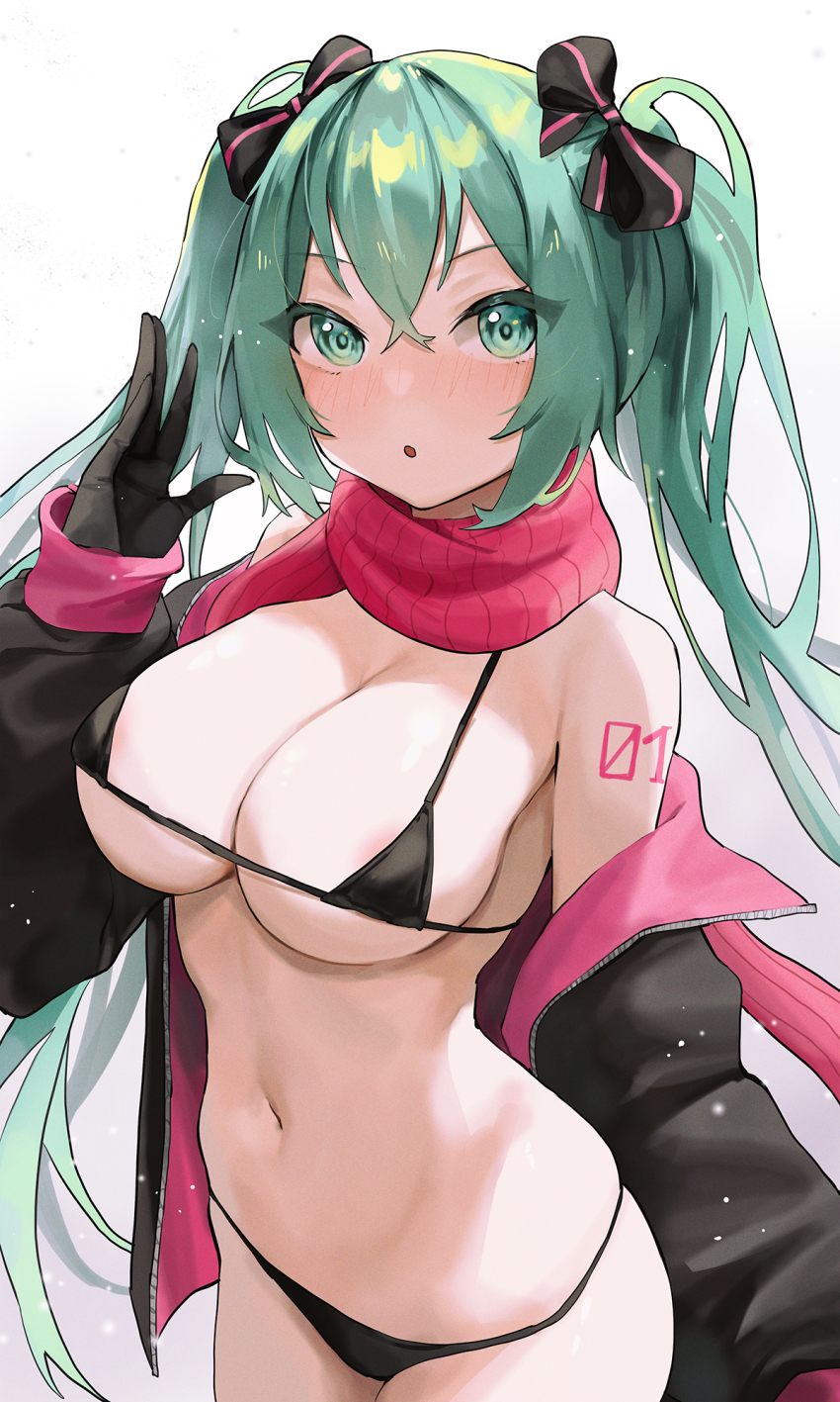 Hatsune Miku (Vocaloid) Rule 34 Image