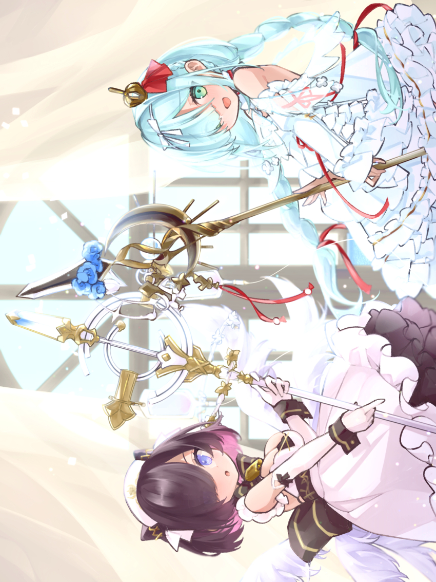 Janus (Azur Lane) Rule 34 Image